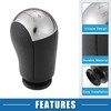 A ABSOPRO 5 Speed Manual Transmission Shift Knob Car Shift