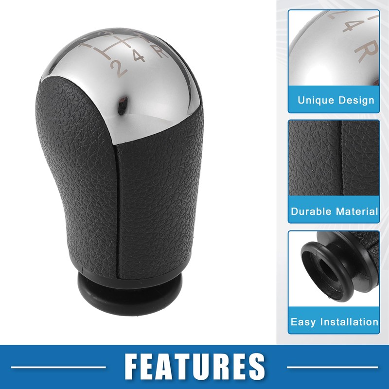 A ABSOPRO 5 Speed Manual Transmission Shift Knob Car Shift
