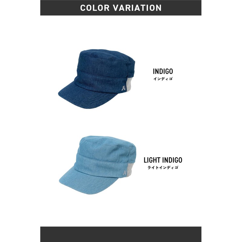 Nakota Denim Work Rib Cap, Men's, Women's, Large Sizes, Summer,