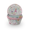 Anniversary House Cupcake Cases, 75 Pieces, Greaseproof Paper Baking Cups,