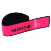 MYST LED Luminous Reflective Armband, Pink, Approx. 1.6 x 14.6