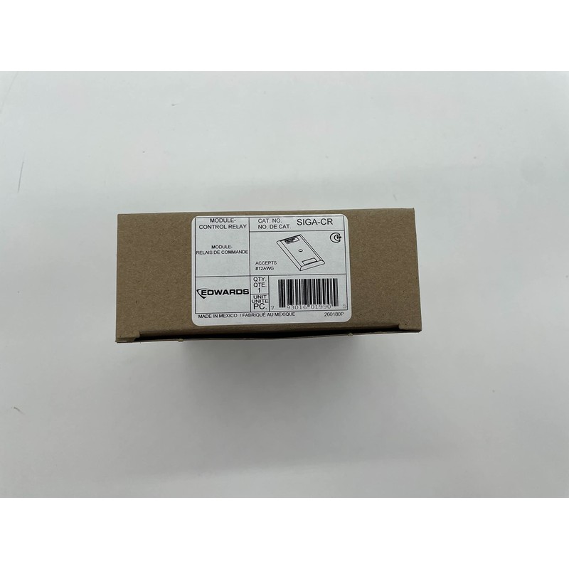 EDWARDS SIGA-CR 24 VDC, Rated at 2 AMPS, Select for