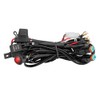 Lightfox 2 Way High Beam Wiring Harness w/DT 2-Pin Connectors