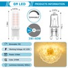BAOMING G9 LED Bulb Dimmable 3W, 40 Watt T4 G9