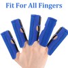 ExcellaElite ExcellaElite 4 Pieces Finger Splint,Breathable and Adjustable Broken Finger