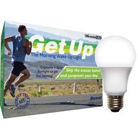 MiracleLED 605067 Almost Free Energy Natures Vibe Boost Morning Wake-Up Light 12W LED Bulb Replacing 100W Incandescent