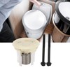 RV Toilet Spring Cartridge Kit ABS Plastic Long Lasting Use