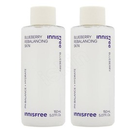 Innisfree 1+1 이니스프리 블루베리 리밸런싱 클렌징 워터200ml 1+1 Innisfree Blueberry Rebalancing Cleansing Water 200ml