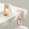 Pack of 3 Bag Holders for Table, ABS Material Bag