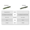 OLIGHT O'pen mini 2 Ballpoint Pen Replaceable EDC Black Ink