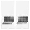 flintronic Universal deburring tool, pack of 20 replacement blades, without