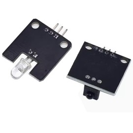 A-DIGISHUO 4Pcs Digital 38khz Ir Receiver Sensor Module And 4Pcs 38khz Ir Transmitter Sensor Module Kit Electronic Building Blocks