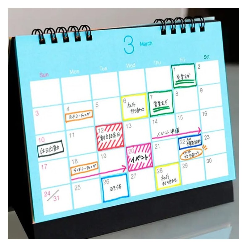 【青10本セット】ぺんてる サインペン 水性 青 XS520-CD + オリジナルロゴ入りシールつき