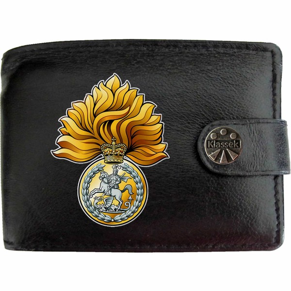Klassek The Royal Regiment of Fusiliers Image Men Wallet Real