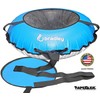 Bradley Snow Tubes: 42-Inch Heavy Duty Inflatable Sledding Tubes with