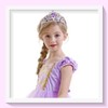 APOSITV Tiara and Wand Set for Kids, Princess 2-Piece Set,