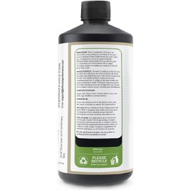 32oz MCT Oil from Sustainable Coconuts 60/40 C8/C10 Pure MCT OIl- Keto, Paleo Approved. Independently Quality Tested Left Coast Performance