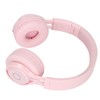 BT06C Bluetooth Kids Headphones, RGB Colorful Light Headset with Mic,