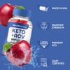 MicroBioBrands Keto ACV Gummies, MicroBio Brands + ACV Max Strength