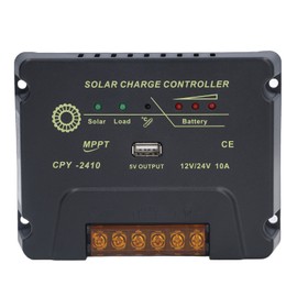 Solar Charge Controller 12V 24V Automatic Adaptation 10A MPPT Solar Charge Controller for Industrial Water