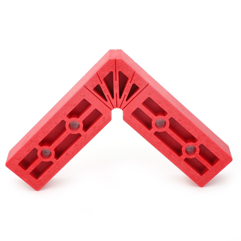 90 Degree Positioning Square Plastic Right Angle Clamp Woodworking Hand