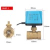 VNFOCRQJH 1inch Normally Closed/Open Motorized Ball Valve 220V 12V 24V