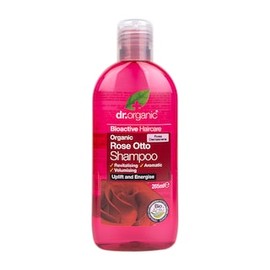 Dr Organic Rose Otto Shampoo 265ml