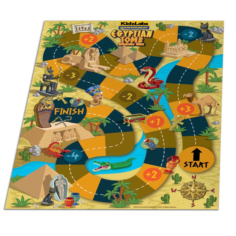 4M 403455 KidzLabs | Egyptian Tomb Play | Science &