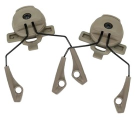 Bifrost Gear Team Wendy 3.0 Helmet Rail Adapter for Howard Leight (Tan)