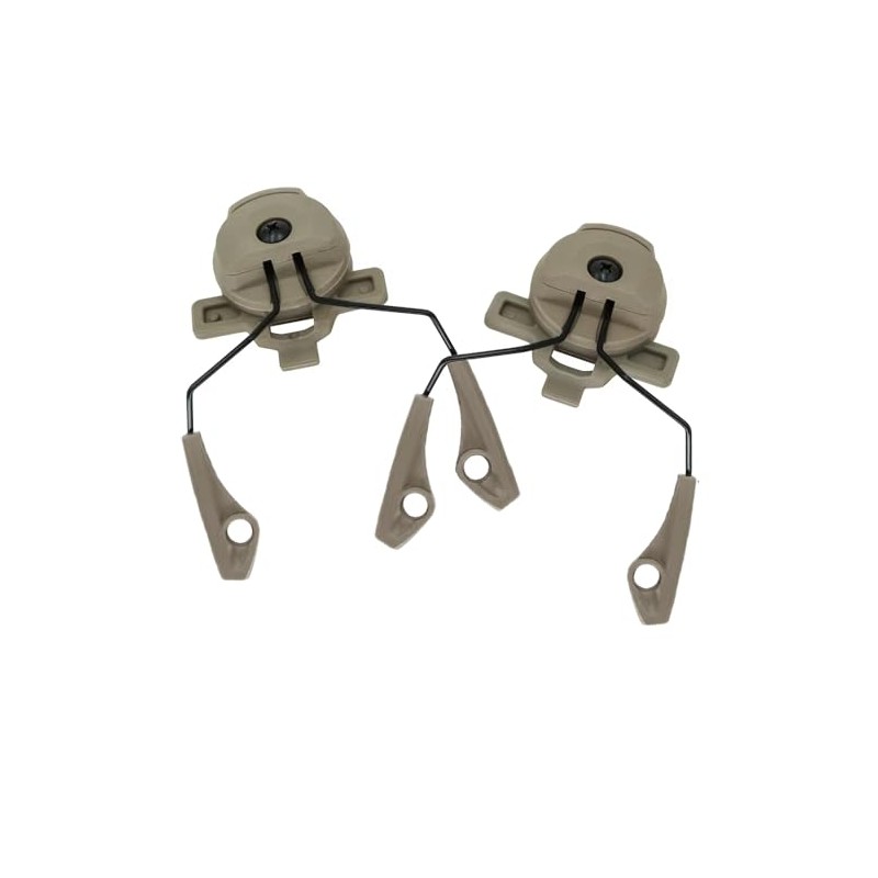 Bifrost Gear Team Wendy 3.0 Helmet Rail Adapter for Howard