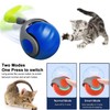 Funcupri Speedy Tail 2.0 Cat Toy, Interactive Cat Ball for