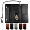IBRO Motorcycle Chain Wallet for Men – Premium Cowhide Leather,