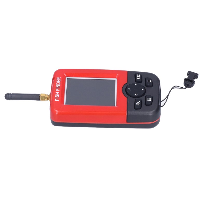 ZNAZTYQ003 Wireless Sonar Fish Finder Handheld Visual Fish Detector with