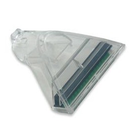 Genuine Hoover F5853 Steamer Upholstery Nozzle with Tab and Bristle Strip - 304593001