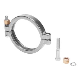 DERNORD Sanitary Clamp High Pressure Bolted Tri Clamp Clover Stainless Steel 304 (Tri-clamp: 3.5 Inch)