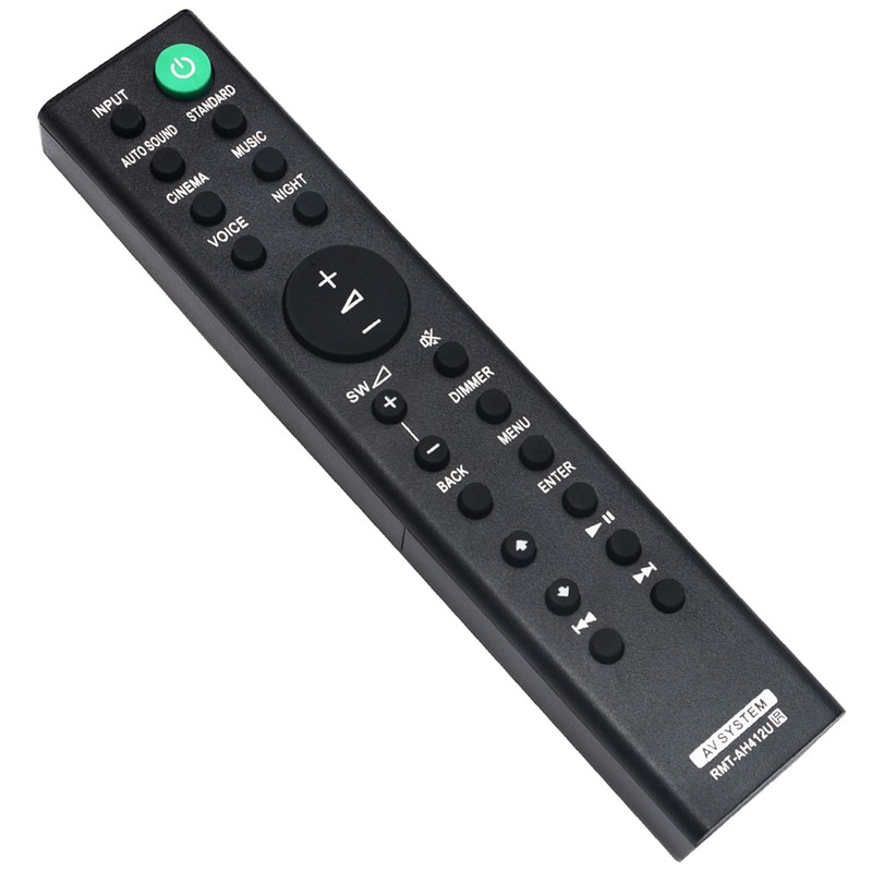 Allimity RMT-AH412U Replacement Remote Control Compatible with Sony Home Theatre