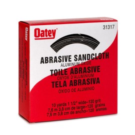 Abrasive Plumber Roll, Fine, 30 ft, 120Grit