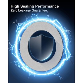 HUFEWU 04627714AA Exhaust Fluid DEF Injector Gasket Fit for Ram 2500 3500 2013-2022 Ram 4500 5500 2013-2018 Replace 4627714AA, 2 Pcs