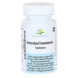 Enterobact-metabolic tablets, 30 tablets (17.1 g)