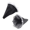 Gear Shift Stick Lever Gaiter Cover, Car Black Manual Transmission