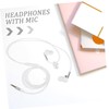 LABRIMP High Definition Sports Earbuds with Microphone Comfortable Fit for