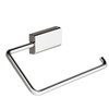 COSMIC Towel rail Light grey Installation with Screws Measures 20.8