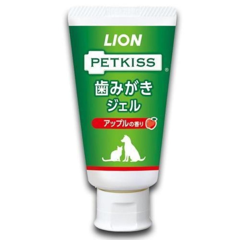 Pet Kiss Toothpaste Gel, Apple Scent, 1.4 oz (40 g)
