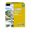 Kirk'land Summit Roast Medium Roast Organic Coffee Pod K' Cups - 120 Count