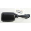 Emgo 20-78211 Black Right Side Replacement Mirror for Suzuki GSXR