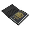 Hide and Sleek Soft Real Leather Passport Holder Case Cover
