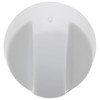 Spares2go Universal White Control Knob for Hotpoint Oven Cooker &
