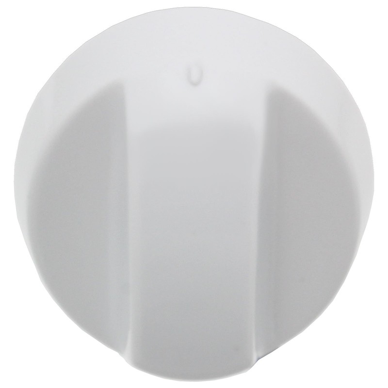 Spares2go Universal White Control Knob for Hotpoint Oven Cooker &