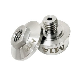 JISADER x Lock Adapter Angle Grinder Adapter Sturdy Simple to Use Grinder Lock Thread Adapter for Drum Wheel Parts, A