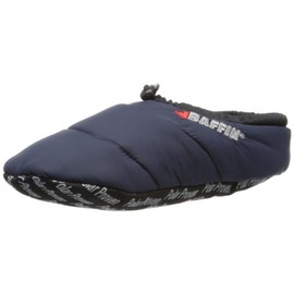 Baffin Cush Slipper ,Navy Blue, MD (7-8 Women's) US
